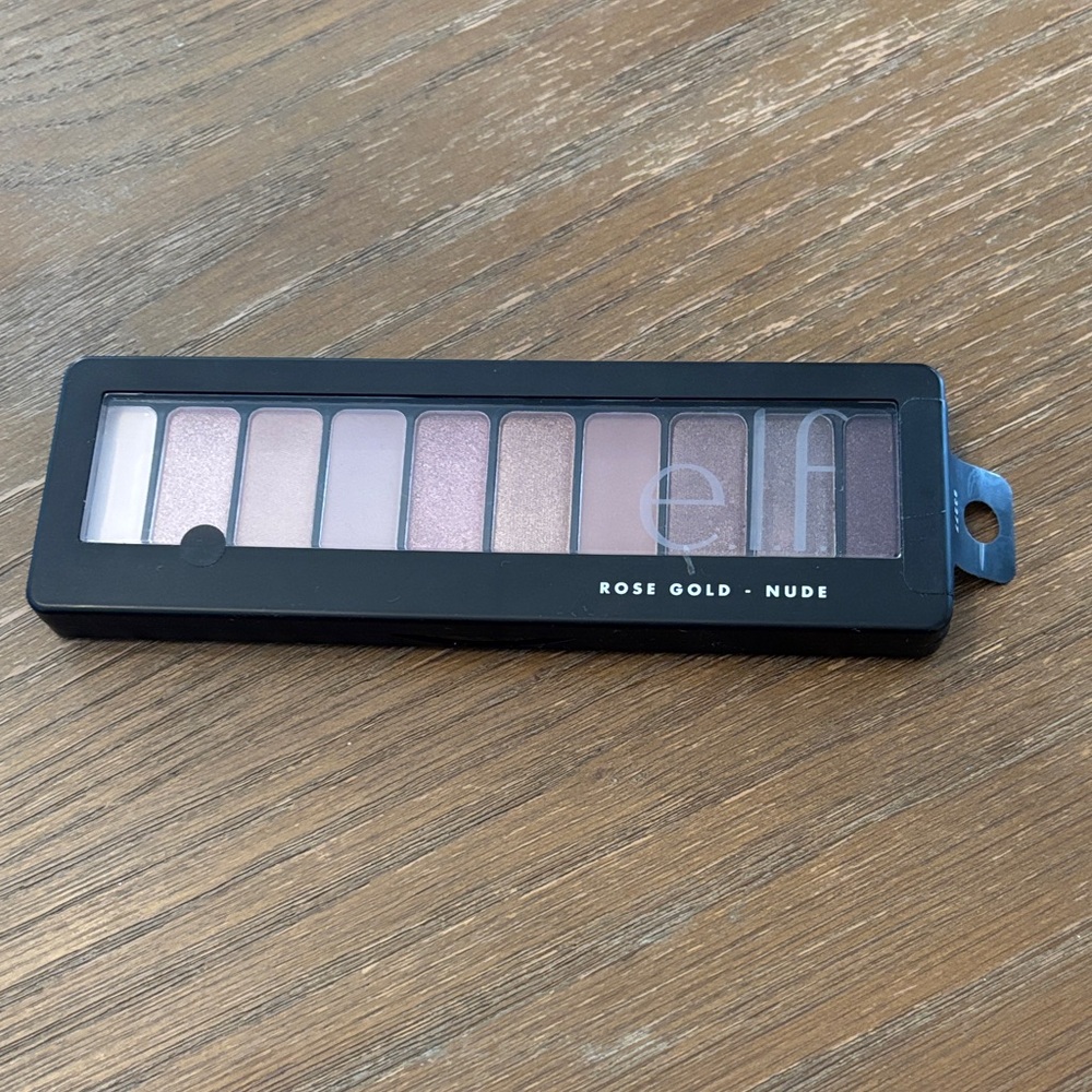 ELF Rose Gold Nude Eyeshadow Palette